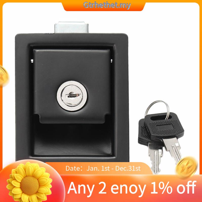 GT-Rv Car Paddle Entry Door Lock Latch Handle Knob Camper-Trailer Pull ...