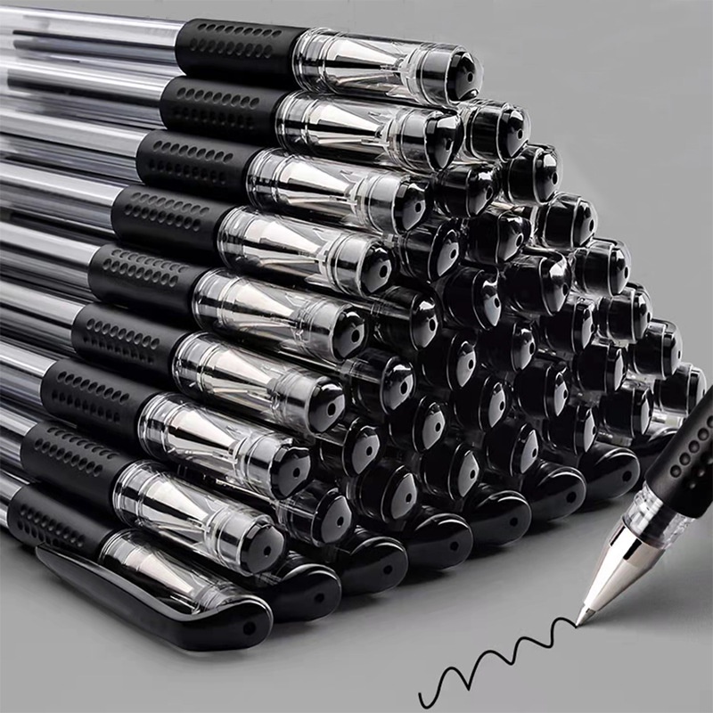 30Pcs Erasable Gel Pen Refill Rod 0.5mm Office School Writing