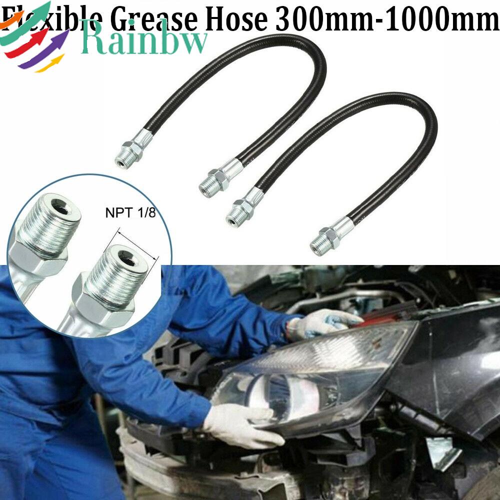 Flexible Grease Whip Hose Grease Heavy Duty NPT 1/8 Rubber Useful 300