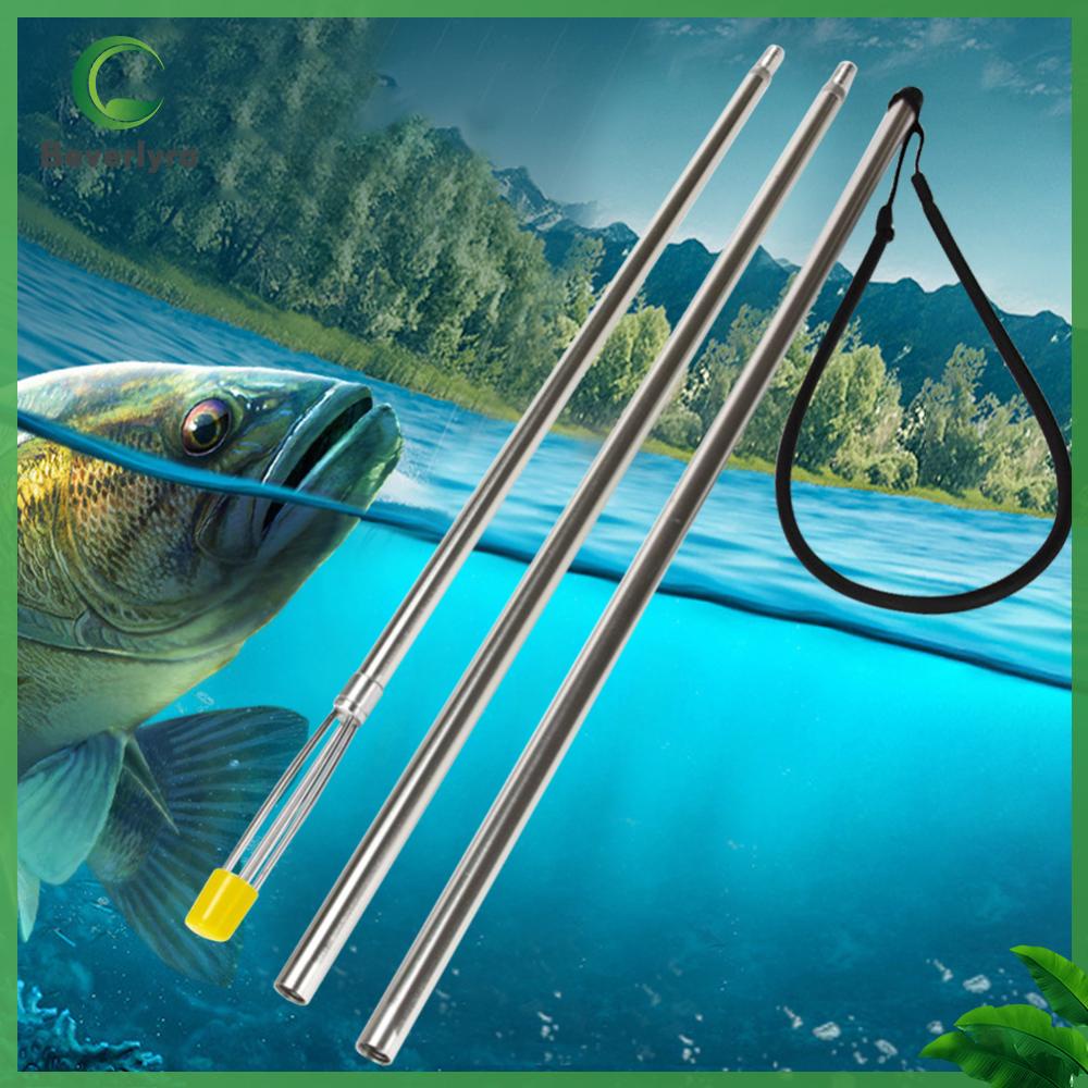  Goture Fish Spear Frog Spear Barbed Stainless Steel Tine Fishing  Harpoon Fishing Spear Gig Gaff Fork Hook Screw for Frog and Fish Spear  Fishing Fork Harpoon Tip with Barbs 