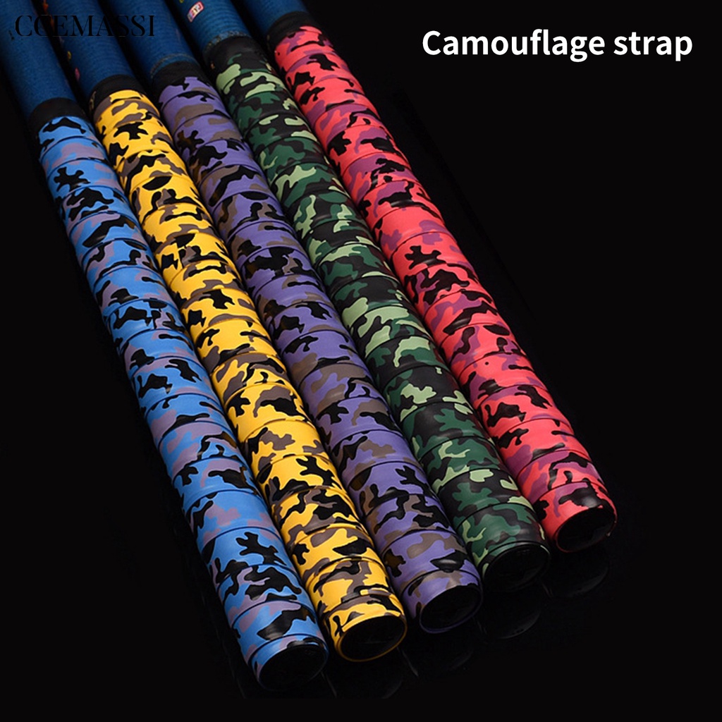 CC]1.5m Widely Used Rod Handle Tape Camouflage Sweat Absorbing