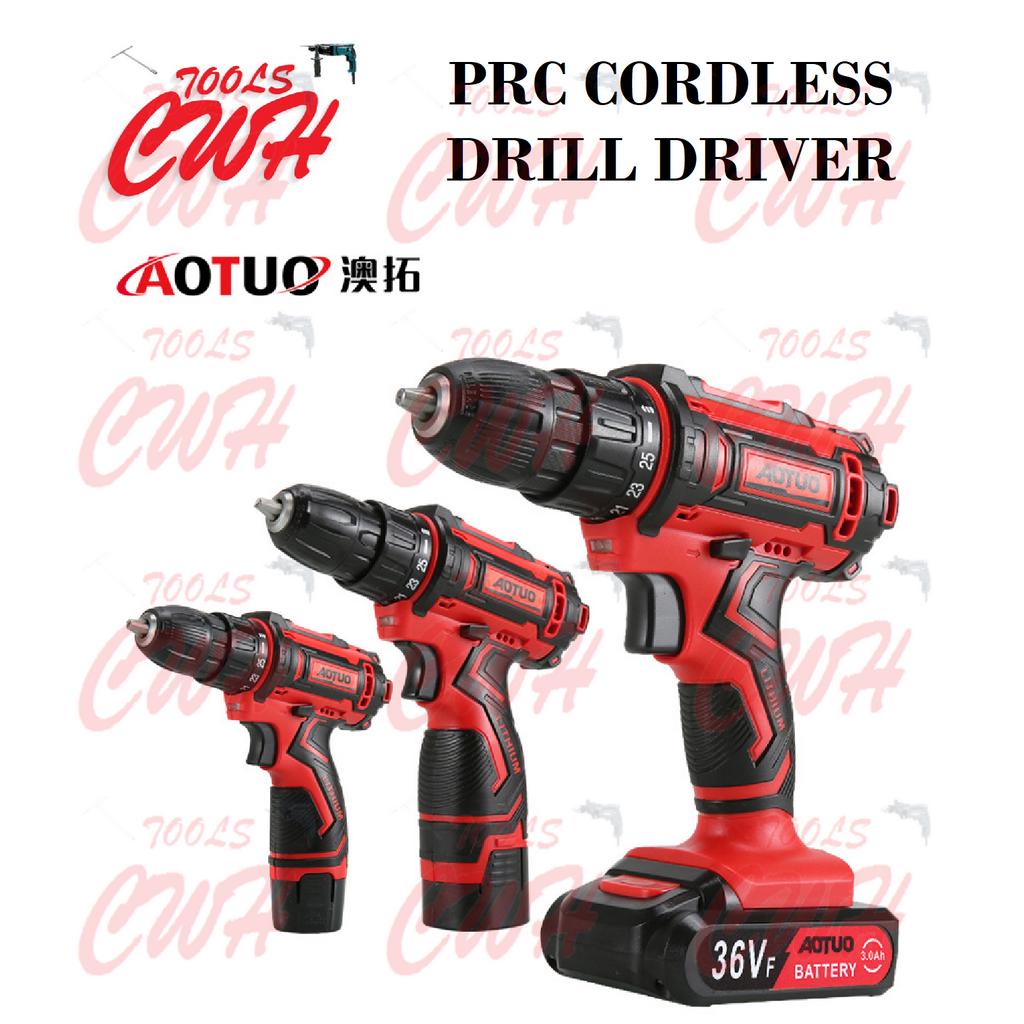 PRC 12V 18V 36VF 10MM CORDLESS DRILL DRIVER DRILLING METAL WOOD BESI ...