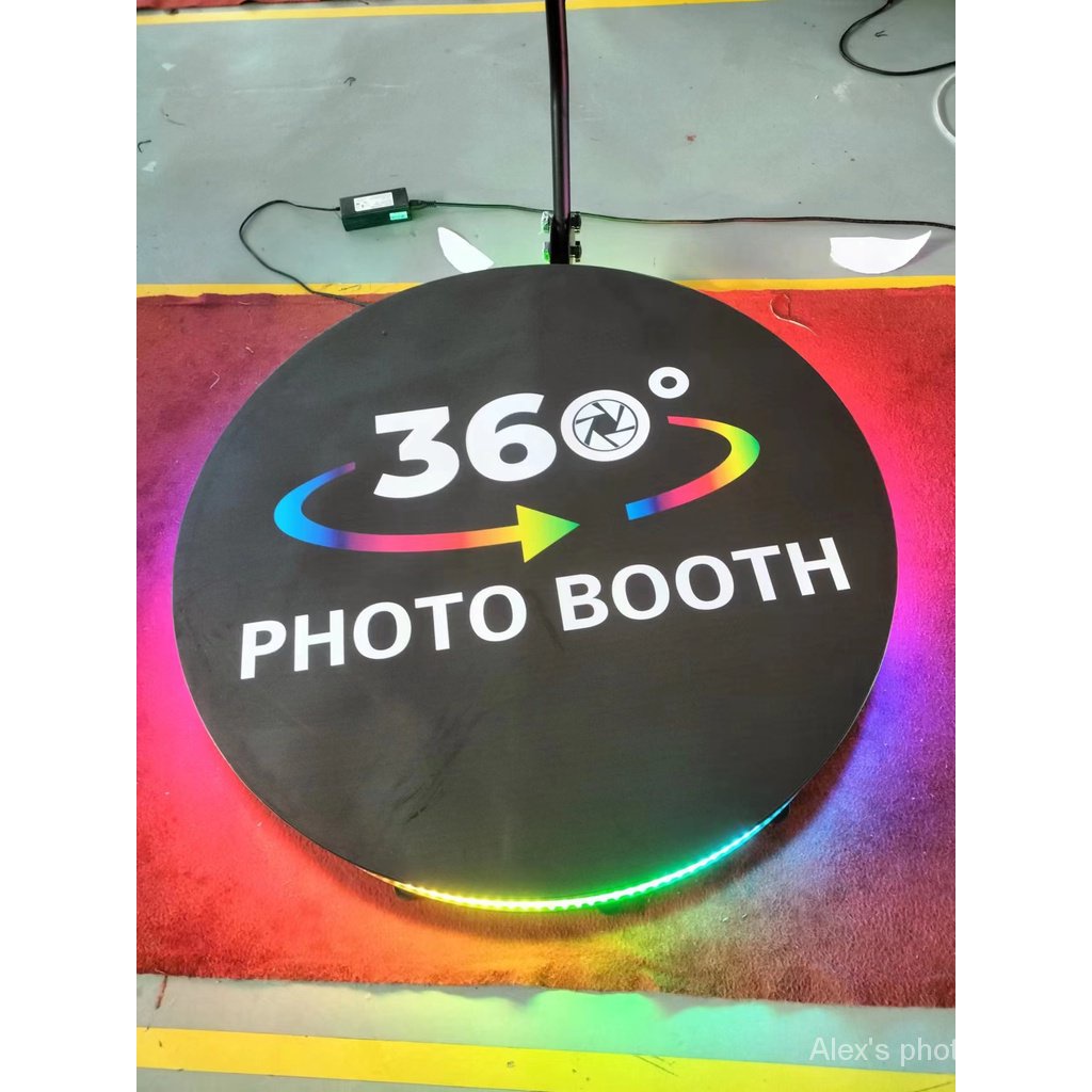 2023 wholesale hot selling photobooth camera spin inflatable tent 360