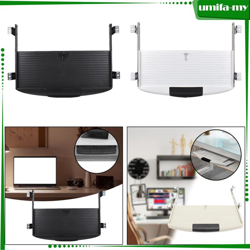 [UmifaMY] Slide Out Computer Drawer Desk Drawer Keyboard Tray Computer
