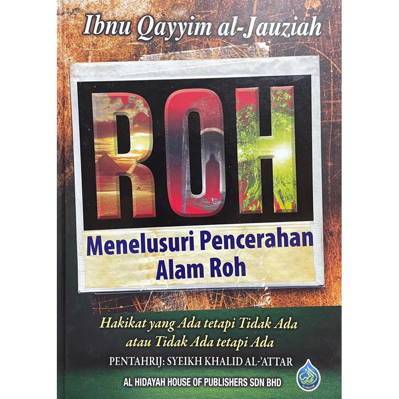 Buku Roh Menelusuri Alam Roh Hakikat yang Ada tetapi Tidak Ada atau ...