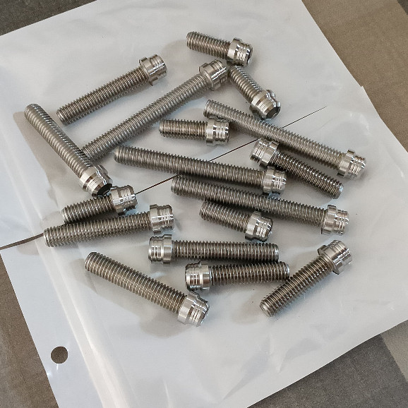 Bolt m6/Bolt 10 Thread 10 probolt handmade stainless Grain Length 2cm ...