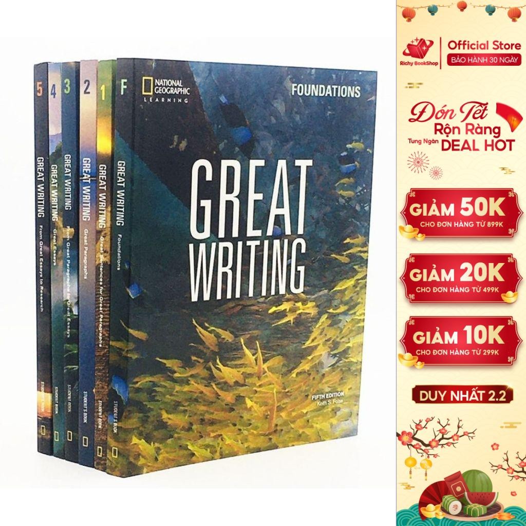 Book great writing fifth edition 2019 edition latest version