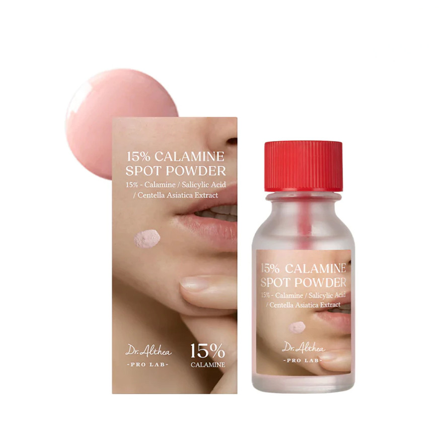 DR ALTHEA 15% Calamine Spot Powder 15ml | Shopee Malaysia