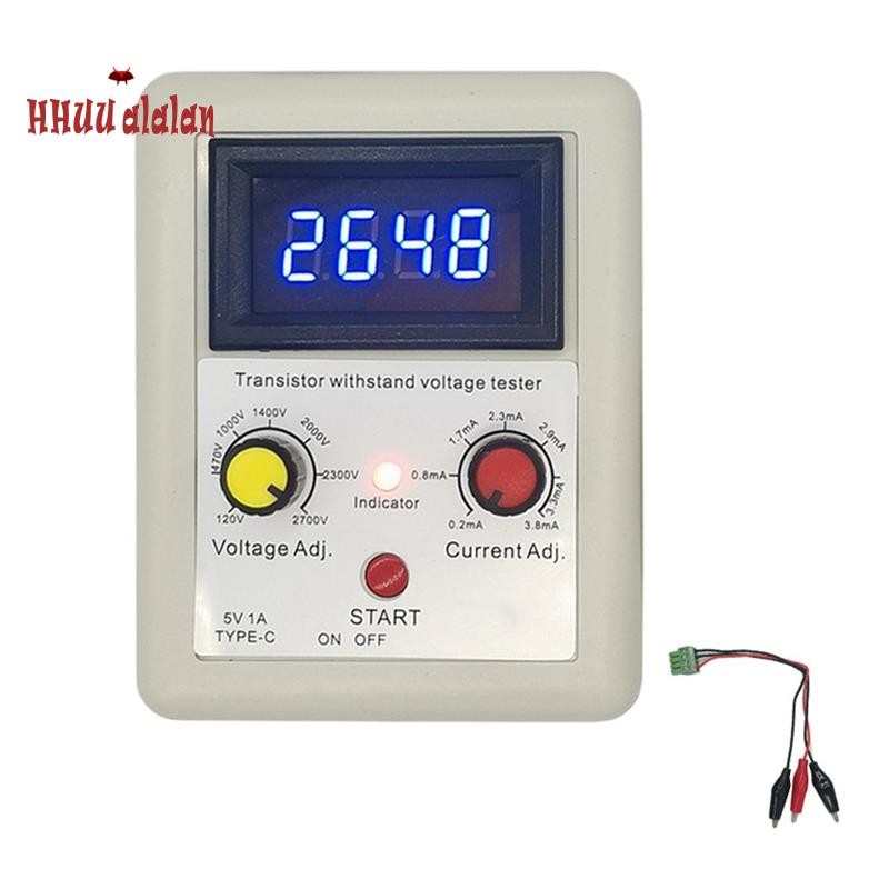 Voltage Capability IGBT Transistor Tester MOS Triode Diode LED Voltage ...