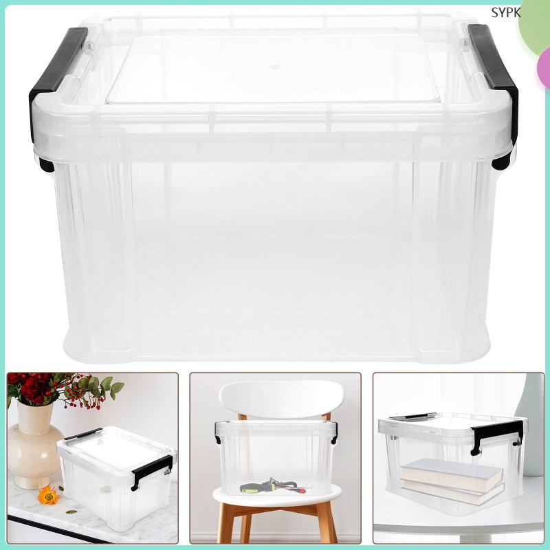 aesthetic kitchen organizer Storage Bin Stackable Box Bins Plastic