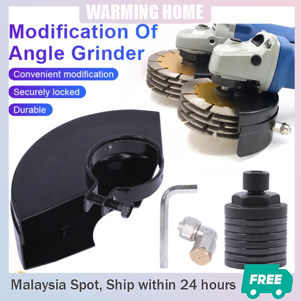 100mm Angle Grinder Convert Slot Cutting Cutter Grooving Machine