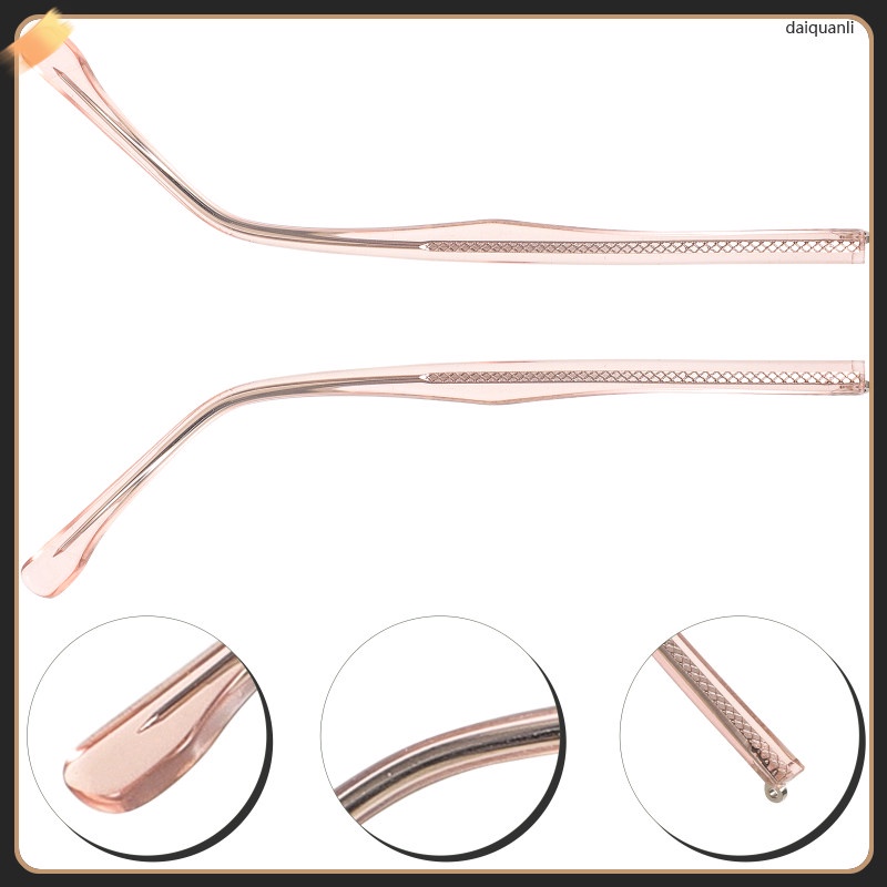 Clear Glasses Replacement Arm Legs Sunglasses Eyeglasses Repair Kit ...