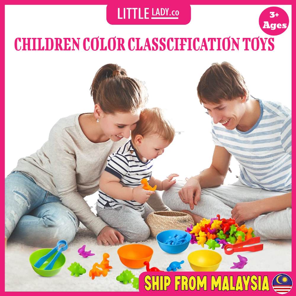 Kids Toy Montessori Early Educational Rainbow Counting Soft Rubber ...