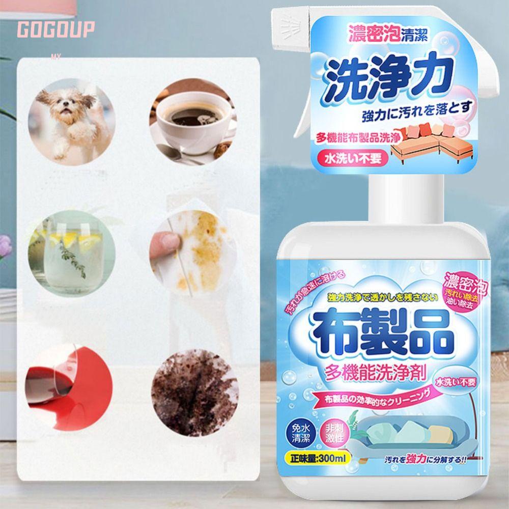 GOGUVO Fabric Sofa Cleaner, Effective Easily Remove Stubborn Stains