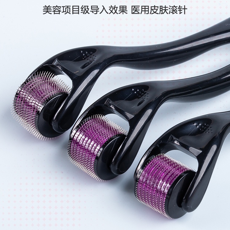Medical needle beauty microneedle facial hair generating roller machine