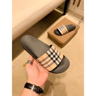 Burberry slippers outlet price