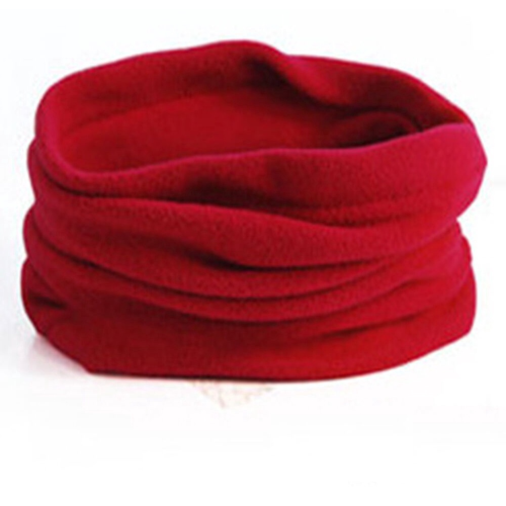 MBR Solid Polar Fleece Thermal Neck Warmer Winter Sports Gaiter Face