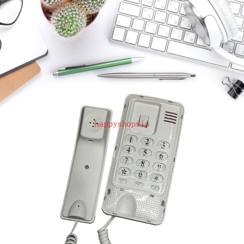 HSV Wall Phone Wall Corded Telephone Home Phone Corded Wall Phones
