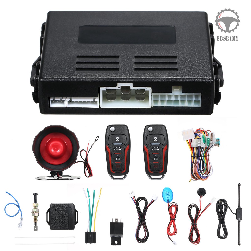 Passive Keyless Entry Car Alarm Security System Car Keyless Entry