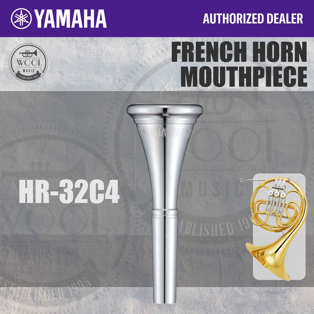 Yamaha HR-32C4 Standard Series French Horn Mouthpiece - Made In Japan ...