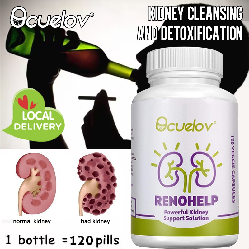 Allnatural Kidney Support Supplement Improves Overall Kidney Function
