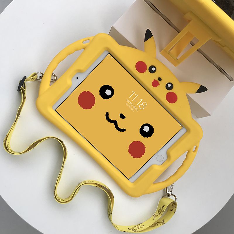 Cartoon Silicone Soft Case for Ipad Air 5 4 Min 6 5 4 Kids Casing for ...