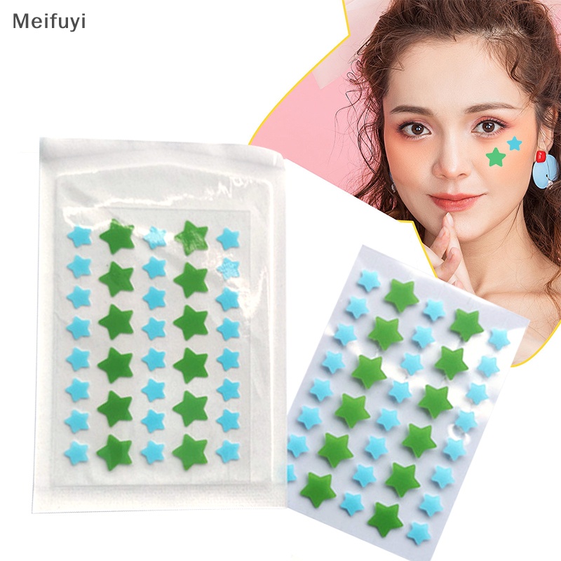 [Meifuyi] 36Pcs Acne Pimple Patch Sticker Waterproof Acne Treatment