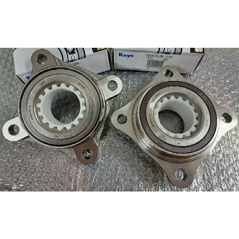 Toyota Hilux Vigo KUN25 KUN26 GUN125 GUN126 Front Wheel Bearings (Tayar