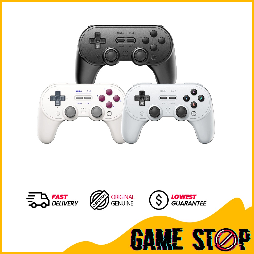 8BitDo Pro 2 Pro Controller Wireless Controller for Windows PC, Android ...
