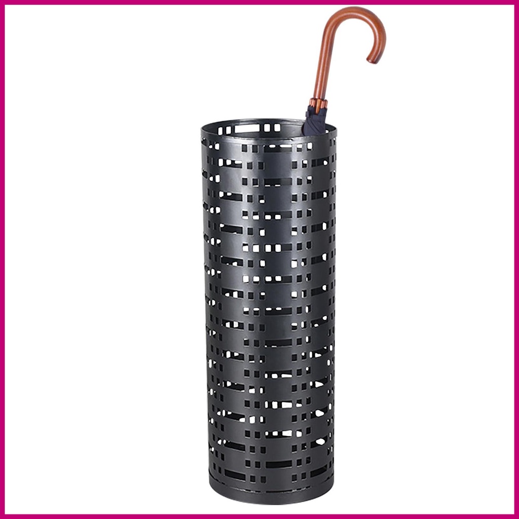 Metal Umbrella Stand Round Metal Umbrella Organizer Storage Holder