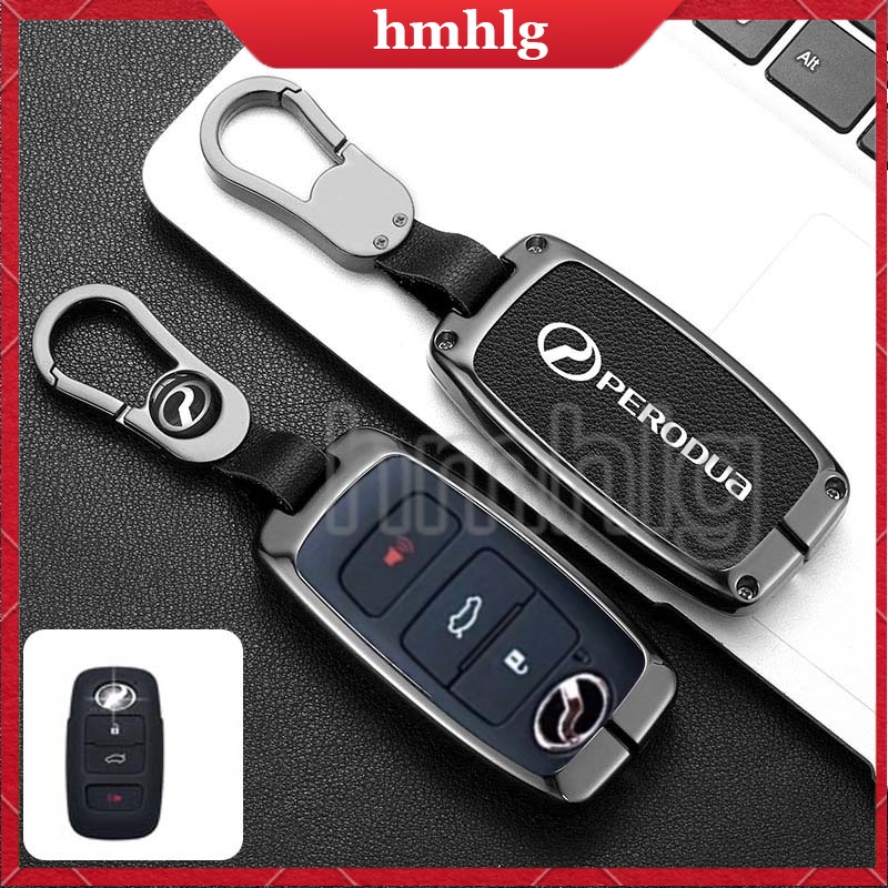 For Perodua Myvi 2022 - 2023 / Ativa / Alza Axia 2023 Remote Key Case ...