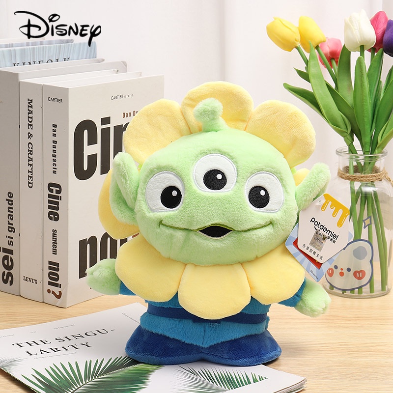 Disney Toy Story Three-Eyed Alien Plush Crossbody Bag | Shopee Malaysia