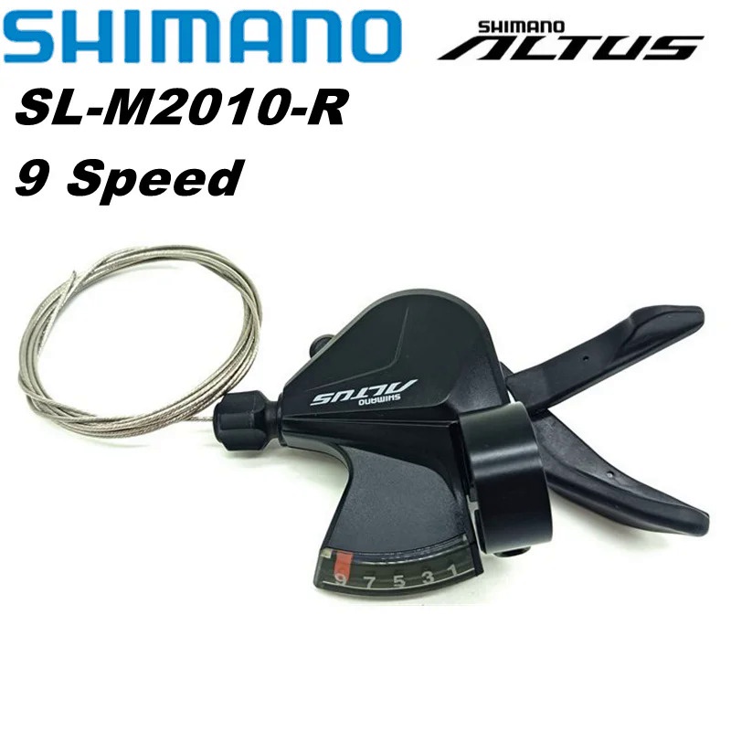 SHIMANO ALTUS SL-M2010-9R 9 Speed Derailleurs Shifter Lever for MTB ...