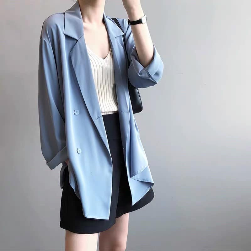 , MAXINE BLAZER TOP (30) || Casual Formal Blazer Top ( inner not ...