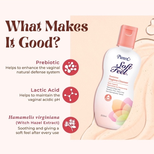 Pureen Feminine Hygiene Cleanser ( 200ml ) Shopee Malaysia