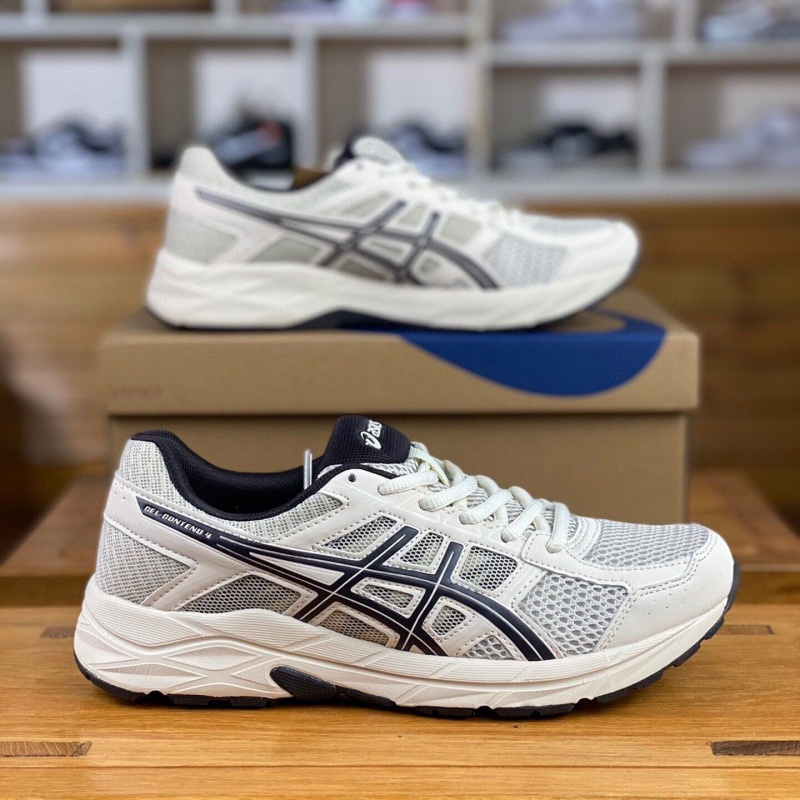 High quality running shoes Asics GEL CONTEND 4 Couple Retro Breathable Casual Running Shoes