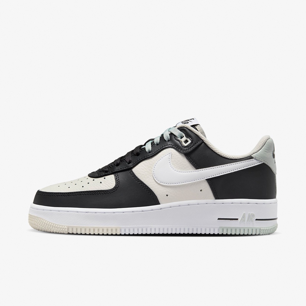 Nike Casual Shoes Air Force 1 07 LV8 Black Beige AF1 Men's [ACS] FD2592 ...