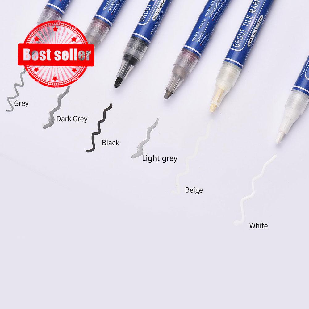 Grout Marker Pen Floor Tile Sealer Filler Cleaner Toilet Wall Plaster