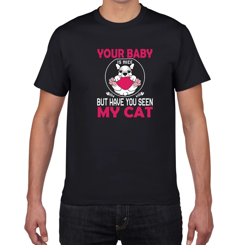 Funny Dog tshirt man Brand Logo/Picture Custom Men tshirt DIY Cotton T