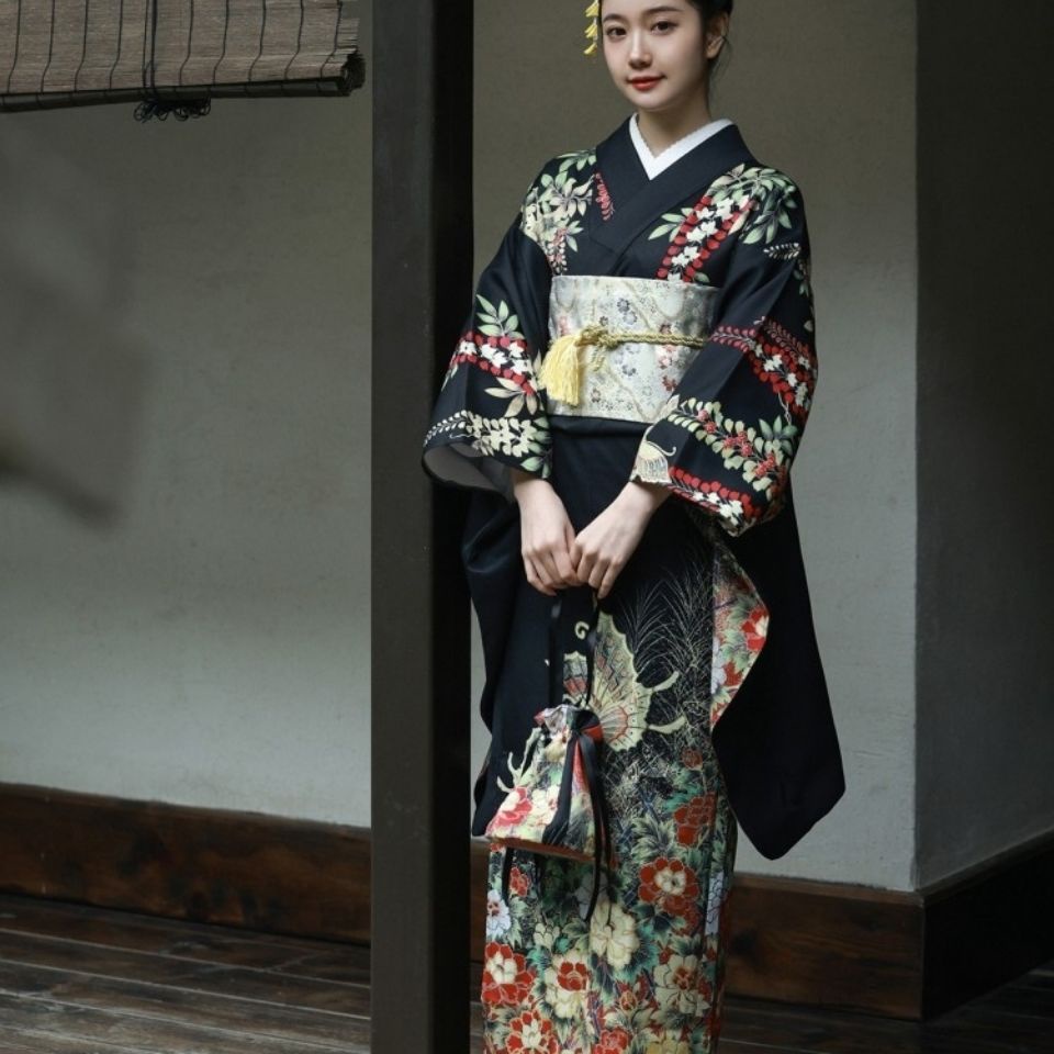 Women Traditional Yukata Evening Dress Vintage Flower Kimono Gown Noble  Cosplay Costumes Robe Japanese Kimono for Women sexy costume for women |  Shopee Malaysia