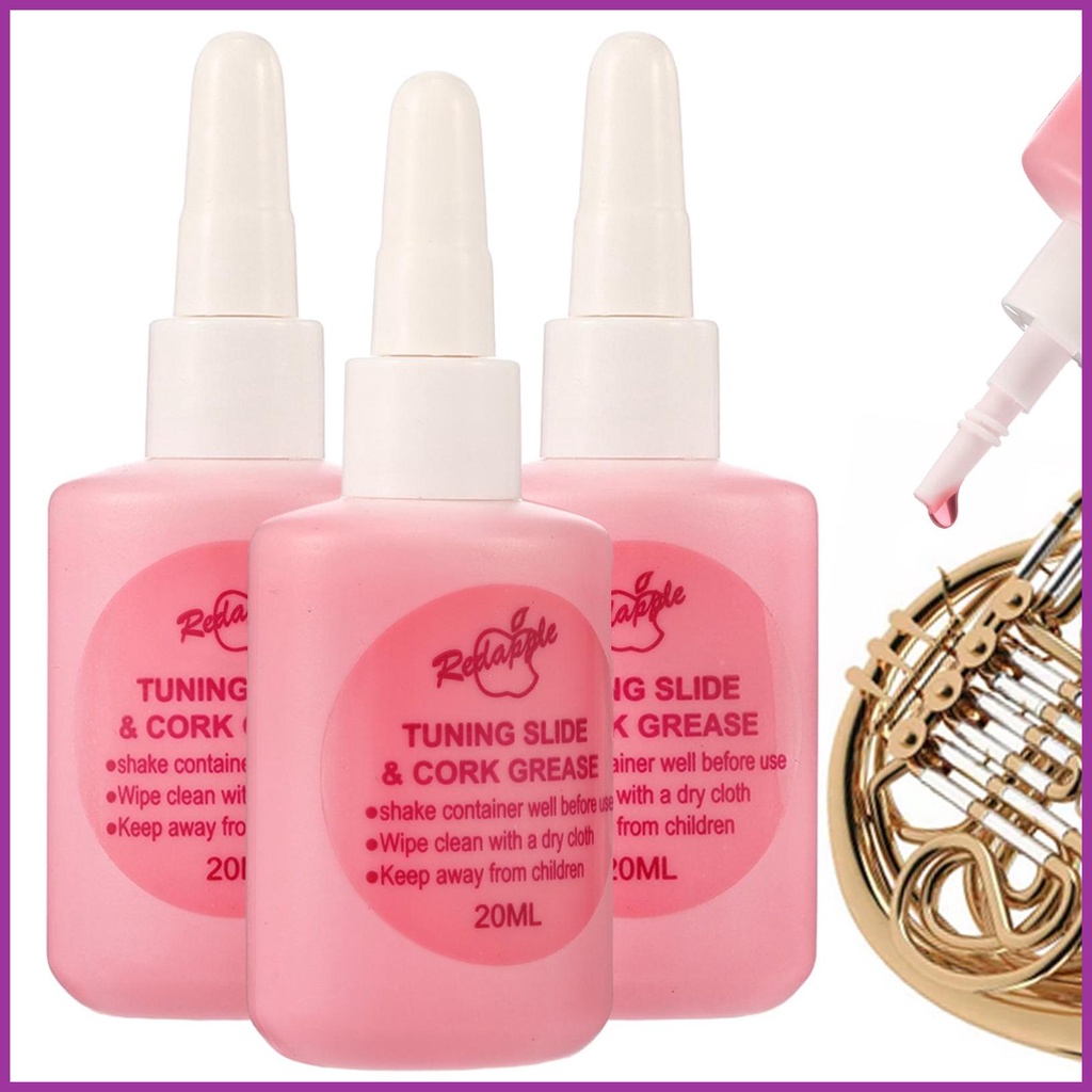 Cork Grease For Flute 20ml Slide Oil For Trombone Trumpet Valve Guard Cork Grease