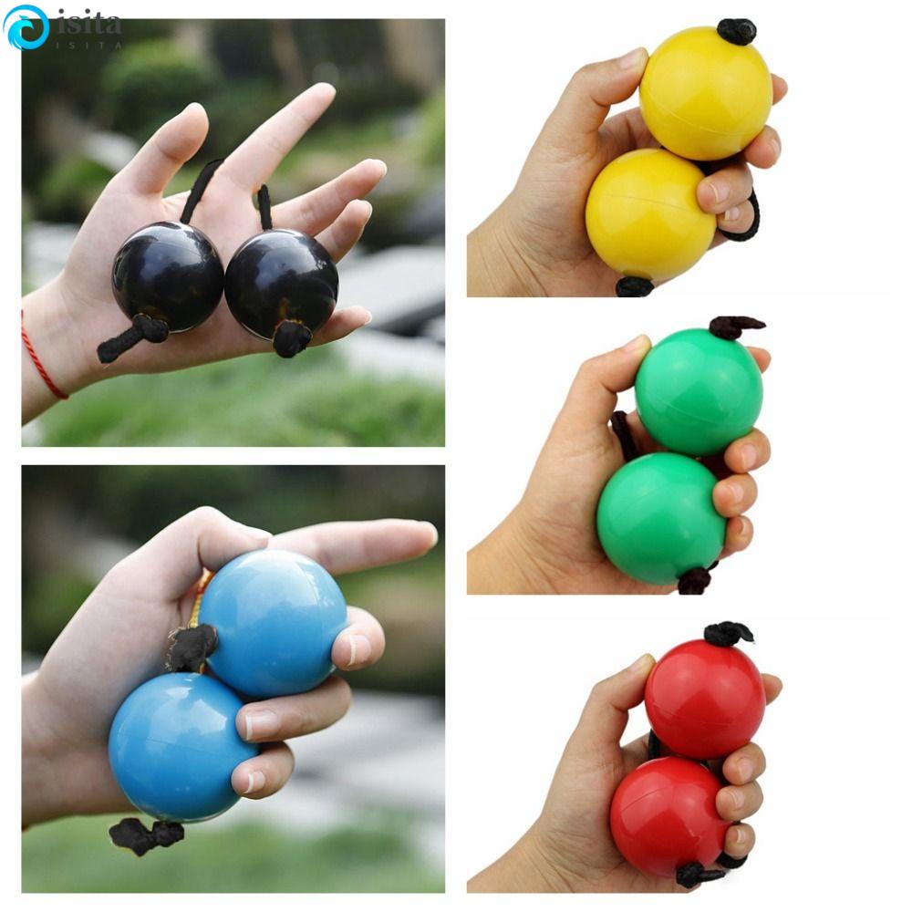 ISITA Hand Rhythm Balls, Kashaka Rhythmic Ball Rhythmic Drum Balls ...