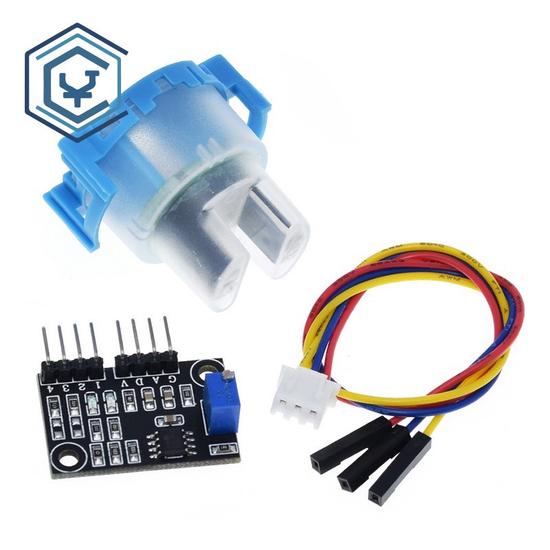 1PCS Turbidity Sensor Suspended Turbidity Value Detection Module Kit ...
