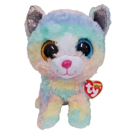 TY Beanie Boos 13 HEATHER CAT WITH HORN Shopee Malaysia