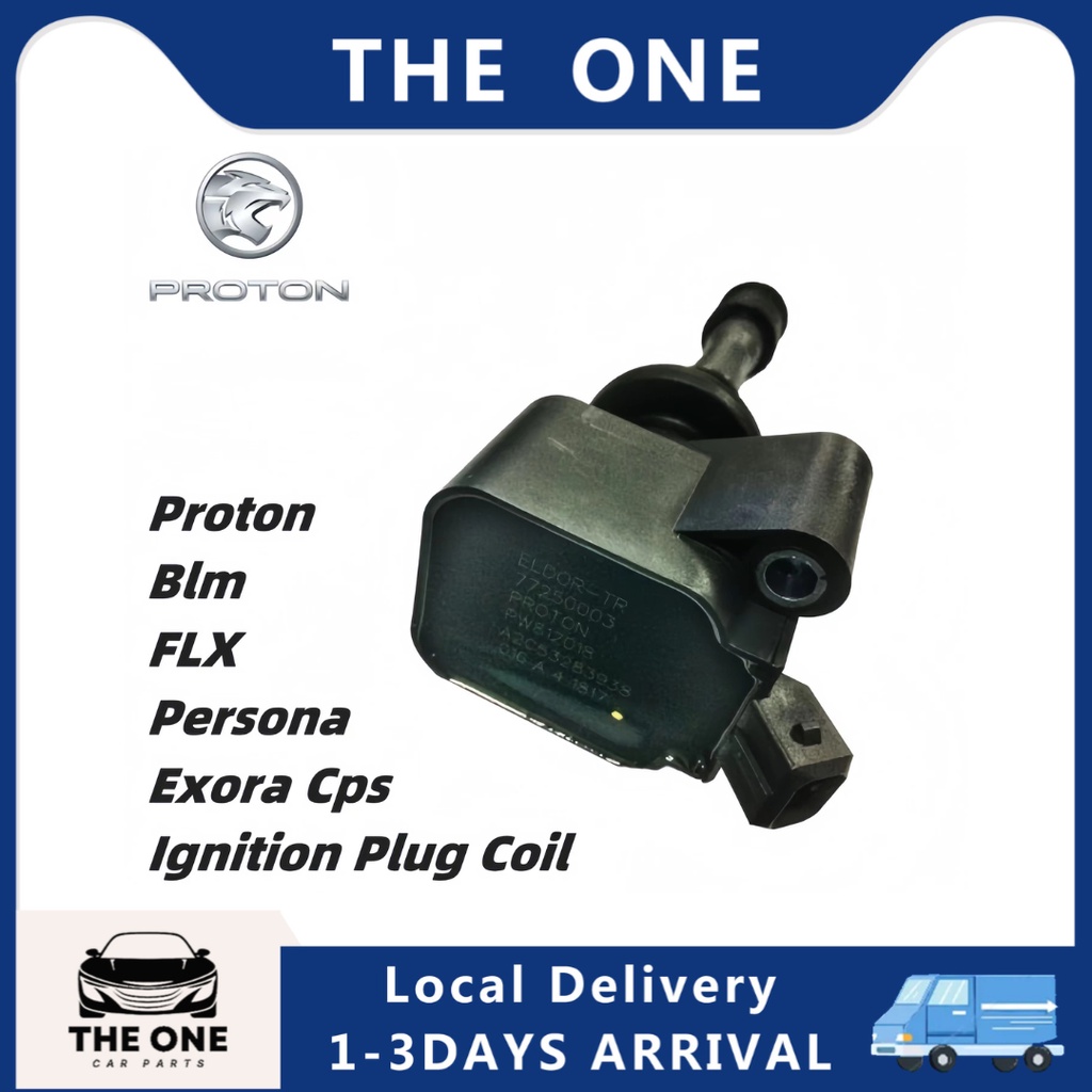PROTON BLM FL FLX PERSONA SATRIA NEO EXORA CPS IGNITION PLUG COIL