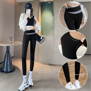 Malaysia Stock Women Yoga Pants gym clothes women sport pants for women  Women Fitness Pants Legging for Running Yoga Sports Fitness Elastic  Training Wokrout Fast Drying Leggings 瑜伽裤 鲨鱼裤 运动衣