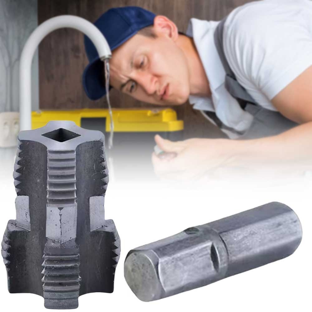 PVC Pipe Threader Multifunctional Pvc Thread Maker Tool Plumbing Tool ...