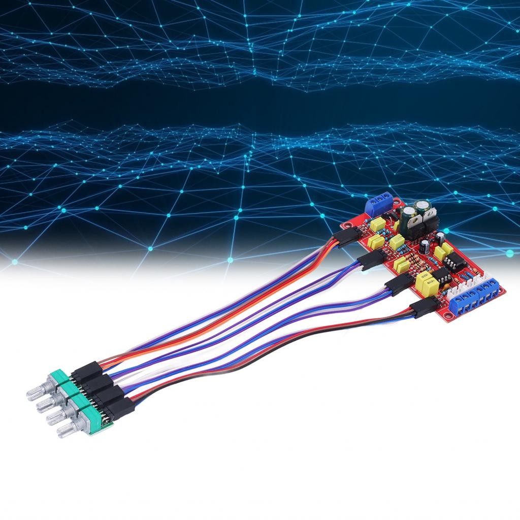 Xguli Tone Board HIFI NE5532 Preamp WM-065 Amplifier Potentiometer ...