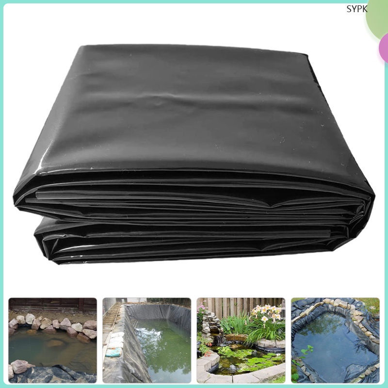 Heavy Duty Tarps Preformed Pond Liner Waterfalls Antiseepage Membrane