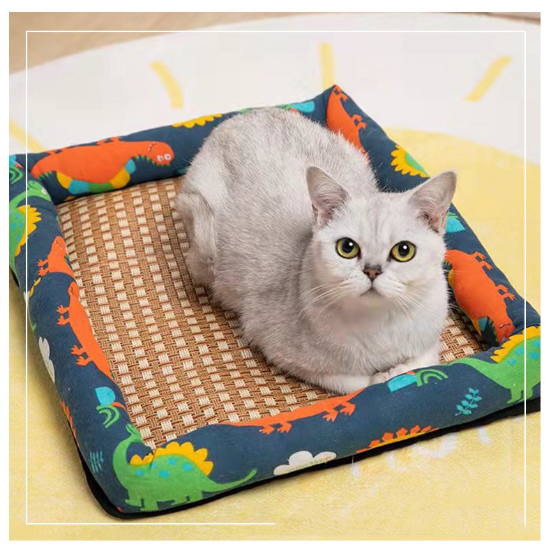 Cooling Pet Bed Mat for Pets 3 sizes | Breathable Summer Pet Mat ...